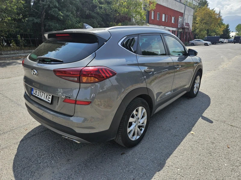 Hyundai Tucson 1.6 CRDI N Line Carbon ADD Blue, снимка 4 - Автомобили и джипове - 47286083