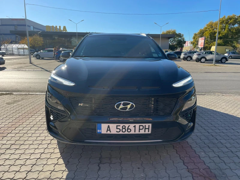 Hyundai Kona N-Line 4x4 AWD, снимка 8 - Автомобили и джипове - 47882799