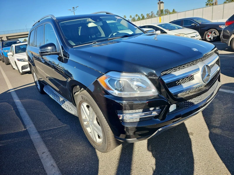 Mercedes-Benz GL 450 4MATIC, снимка 2 - Автомобили и джипове - 48067367