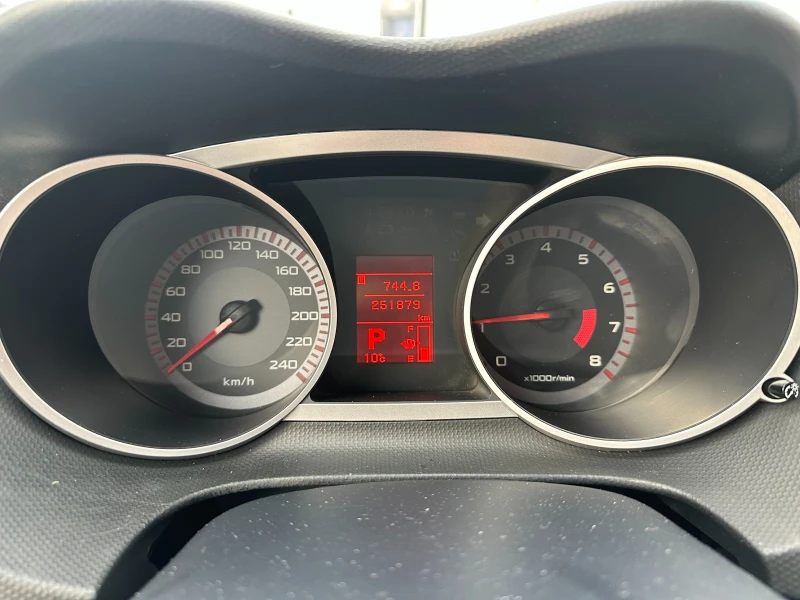 Peugeot 4007 Газ/Бензин 170 к.с./ГАРАНЦИЯ ОТ КЕНТАВЪР! 6 МЕС, снимка 14 - Автомобили и джипове - 52747568