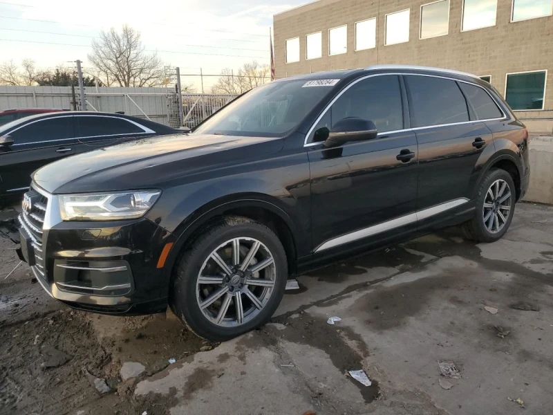 Audi Q7, снимка 1 - Автомобили и джипове - 48724554