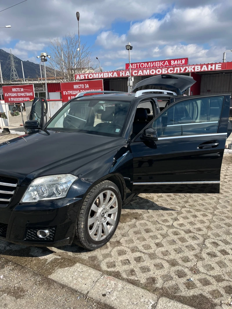 Mercedes-Benz GLK 200 CDi, снимка 14 - Автомобили и джипове - 49244652