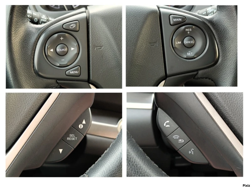 Honda Cr-v 1.6 i-DTEC* Face Lift* Aero Pack* EURO 6B* , снимка 15 - Автомобили и джипове - 51062745