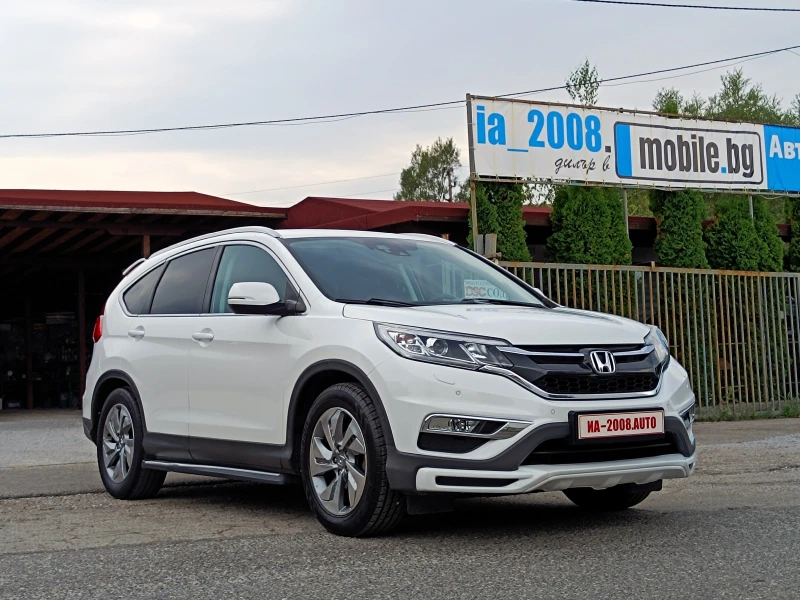 Honda Cr-v 1.6 i-DTEC* Face Lift* Aero Pack* EURO 6B* , снимка 3 - Автомобили и джипове - 51062745