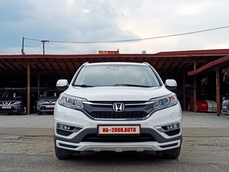 Honda Cr-v 1.6 i-DTEC* Face Lift* Aero Pack* EURO 6B* , снимка 2 - Автомобили и джипове - 51062745