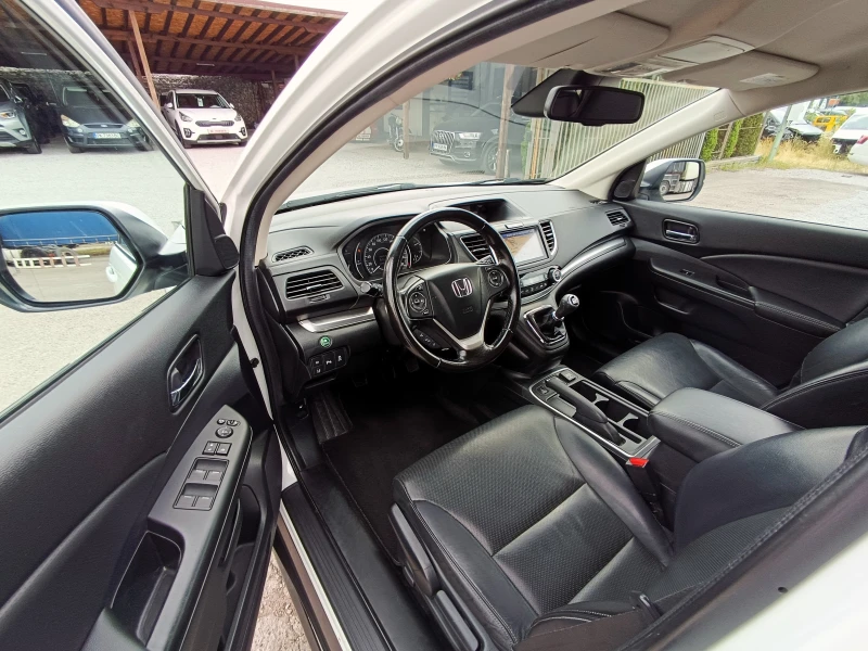 Honda Cr-v 1.6 i-DTEC* Face Lift* Aero Pack* EURO 6B* , снимка 8 - Автомобили и джипове - 51062745