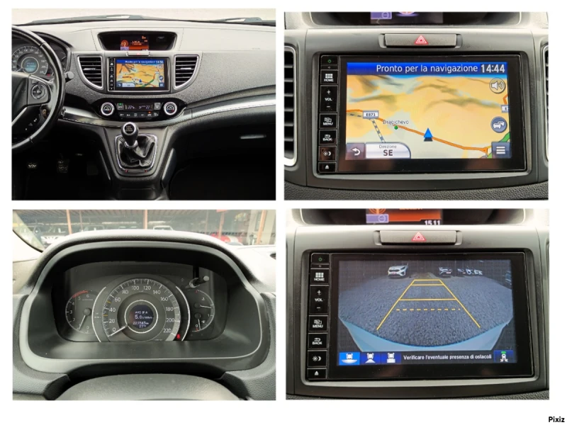 Honda Cr-v 1.6 i-DTEC* Face Lift* Aero Pack* EURO 6B* , снимка 13 - Автомобили и джипове - 51062745