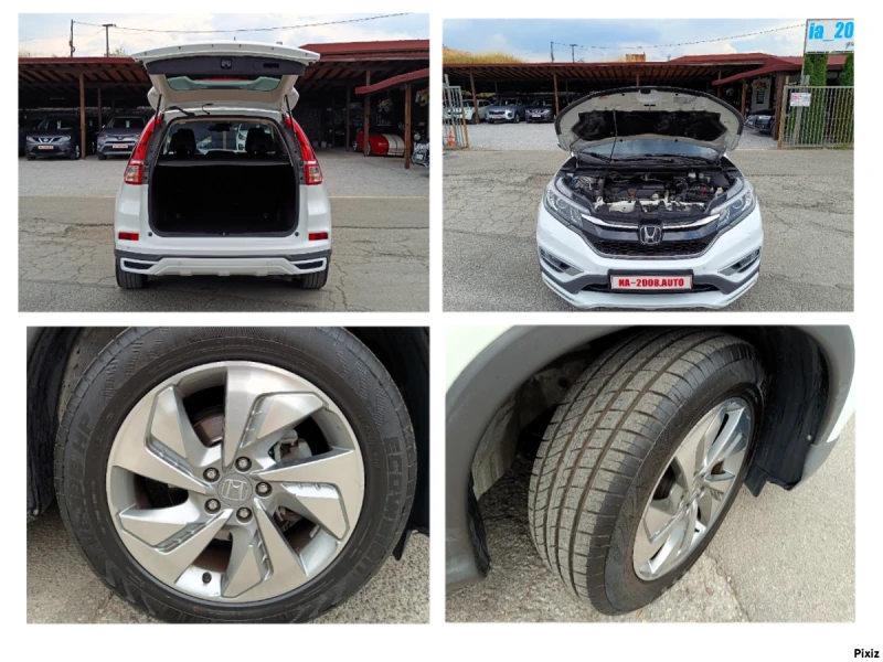 Honda Cr-v 1.6 i-DTEC* Face Lift* Aero Pack* EURO 6B* , снимка 17 - Автомобили и джипове - 51062745