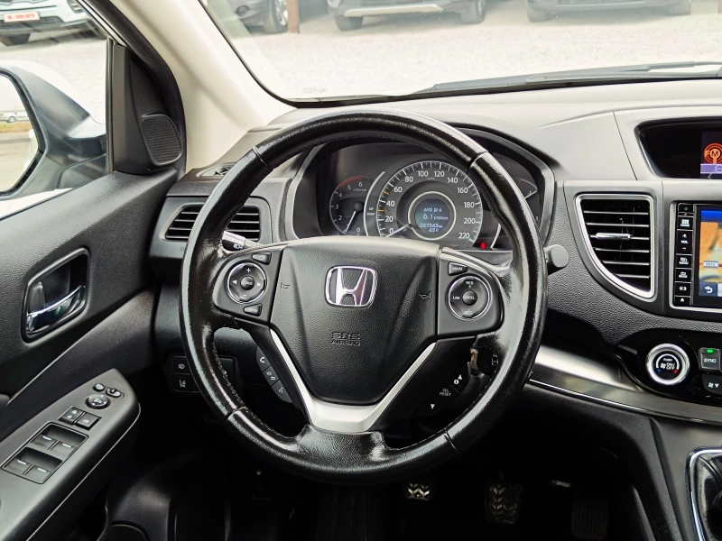 Honda Cr-v 1.6 i-DTEC* Face Lift* Aero Pack* EURO 6B* , снимка 12 - Автомобили и джипове - 51062745