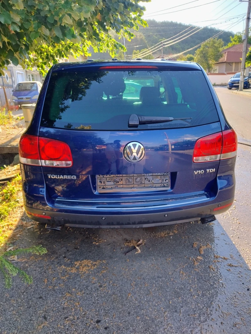 VW Touareg 5.0 TDI, снимка 5 - Автомобили и джипове - 51075748