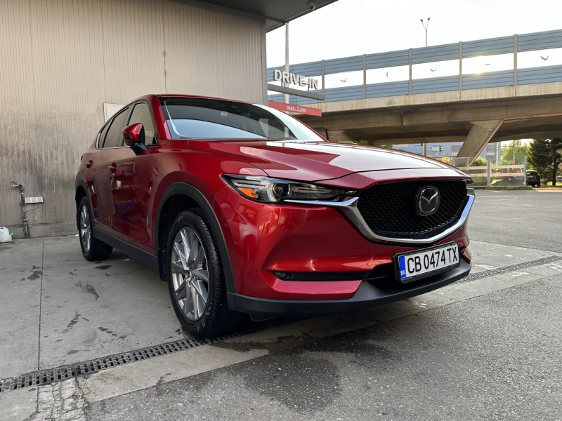 Mazda CX-5 2.5 Head up, Адаптивни фарове, BOSE, Кожен салон, снимка 9 - Автомобили и джипове - 52489554