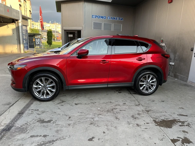 Mazda CX-5 2.5 Head up, Адаптивни фарове, BOSE, Кожен салон, снимка 6 - Автомобили и джипове - 52489554