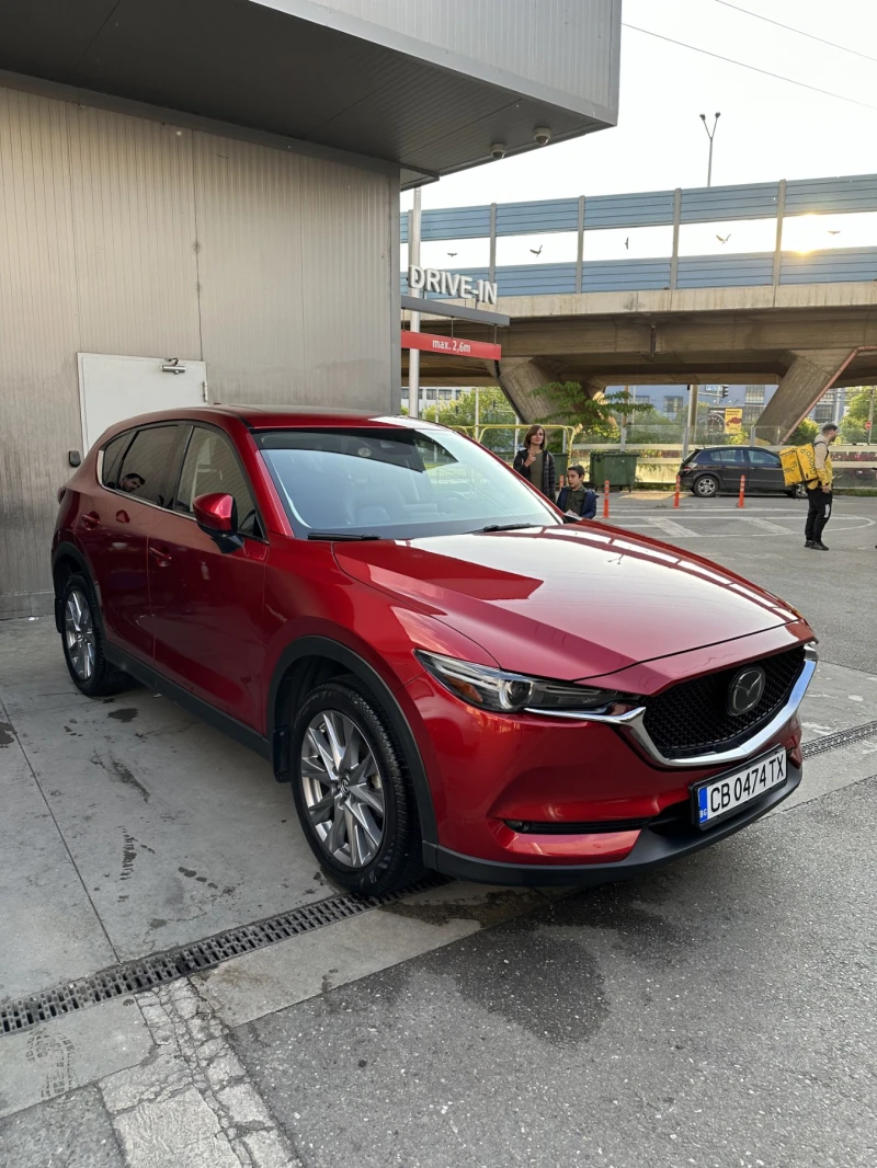 Mazda CX-5 2.5 Head up, Адаптивни фарове, BOSE, Кожен салон, снимка 4 - Автомобили и джипове - 52489554