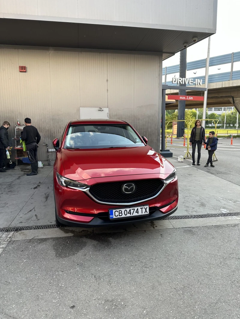 Mazda CX-5 2.5 Head up, Адаптивни фарове, BOSE, Кожен салон, снимка 3 - Автомобили и джипове - 52489554