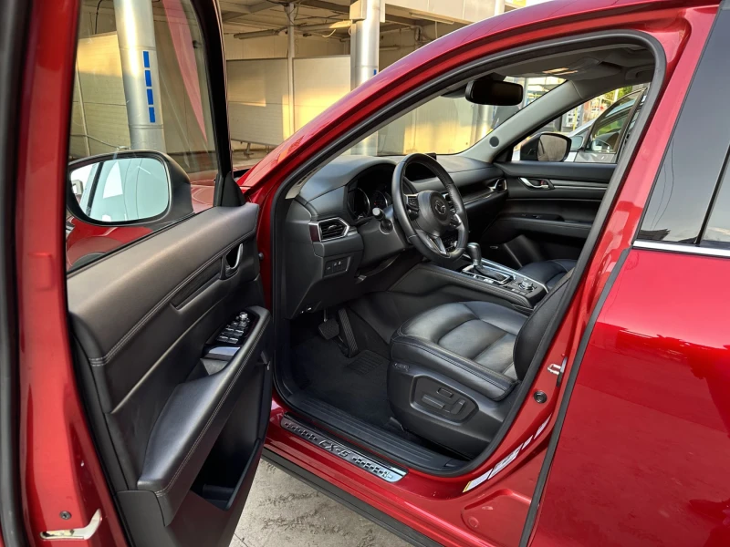 Mazda CX-5 2.5 Head up, Адаптивни фарове, BOSE, Кожен салон, снимка 11 - Автомобили и джипове - 52489554