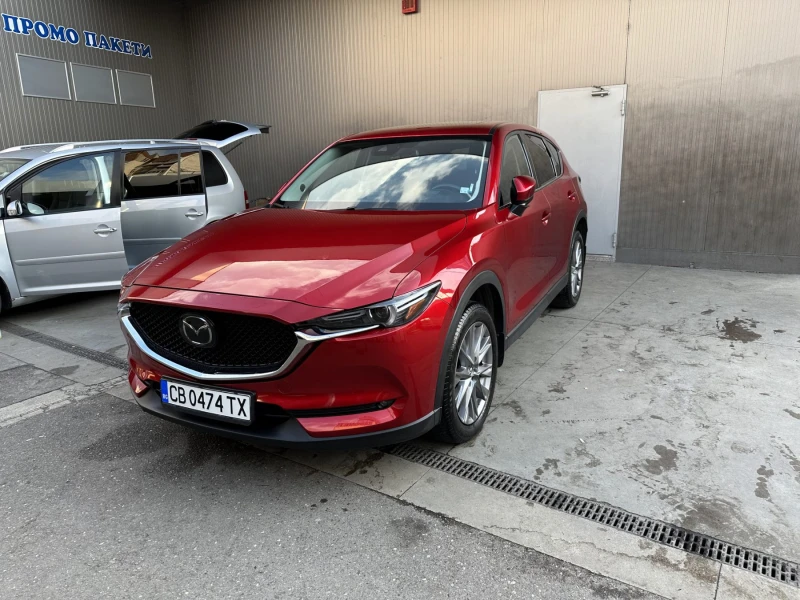 Mazda CX-5 2.5 Head up, Адаптивни фарове, BOSE, Кожен салон, снимка 7 - Автомобили и джипове - 52489554