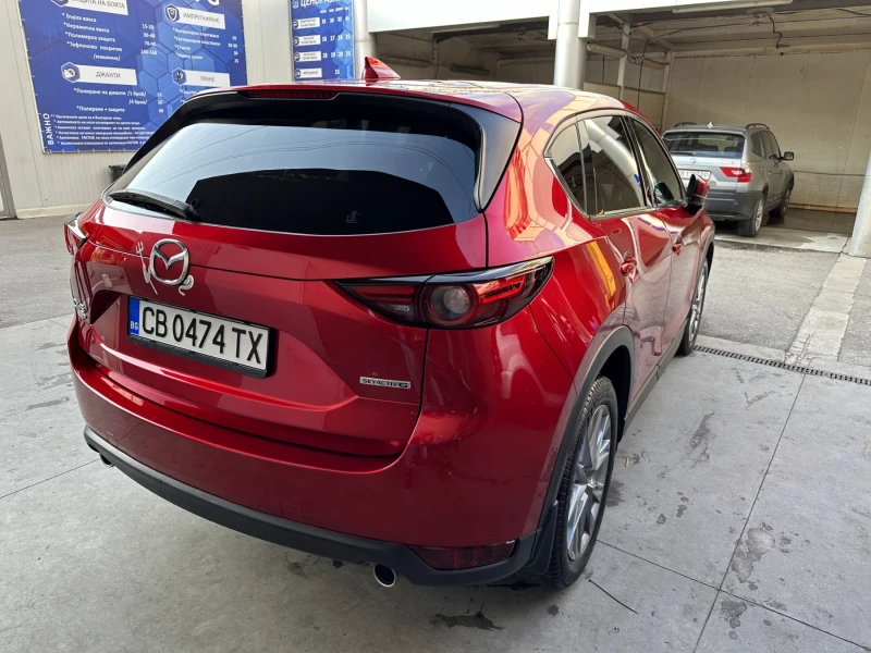 Mazda CX-5 2.5 Head up, Адаптивни фарове, BOSE, Кожен салон, снимка 5 - Автомобили и джипове - 52489554
