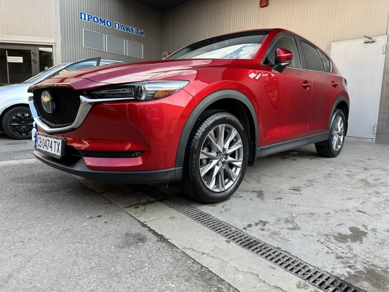 Mazda CX-5 2.5 Head up, Адаптивни фарове, BOSE, Кожен салон