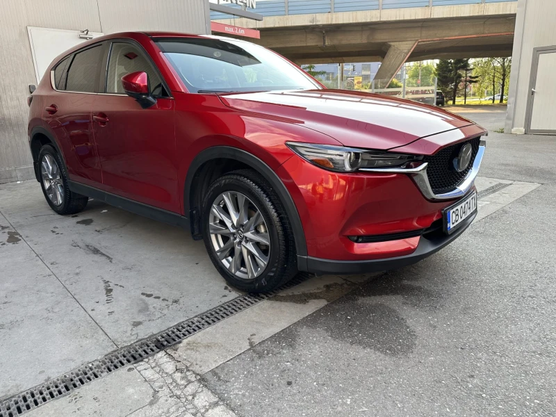 Mazda CX-5 2.5 Head up, Адаптивни фарове, BOSE, Кожен салон, снимка 10 - Автомобили и джипове - 52489554