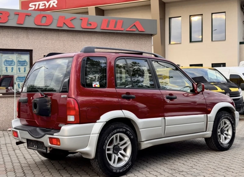 Suzuki Grand vitara 2.0TD / 4x4 / Клима, снимка 4 - Автомобили и джипове - 51895118