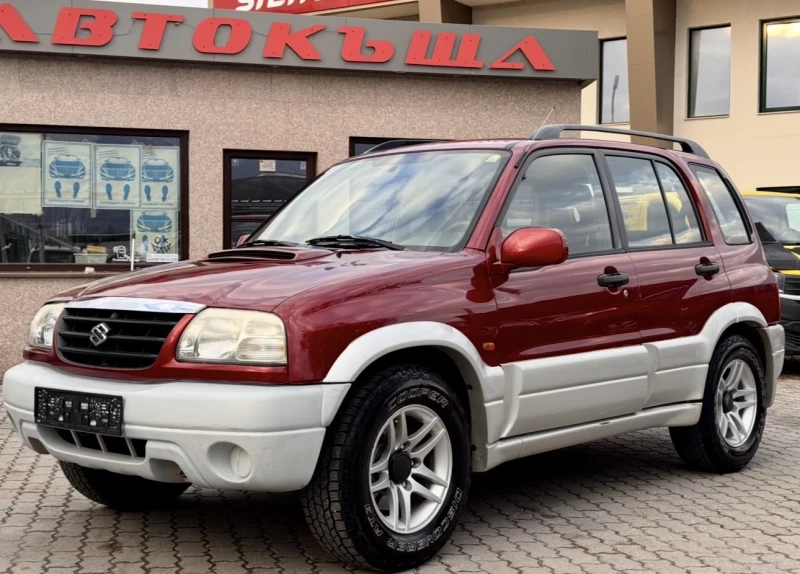Suzuki Grand vitara 2.0TD / 4x4 / Клима, снимка 2 - Автомобили и джипове - 51895118