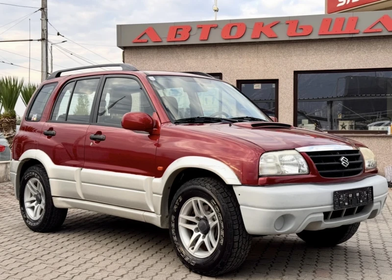Suzuki Grand vitara 2.0TD / 4x4 / Клима