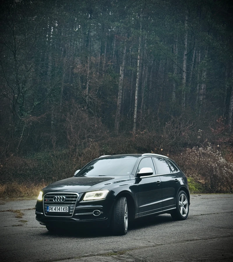 Audi SQ5, снимка 3 - Автомобили и джипове - 52877307