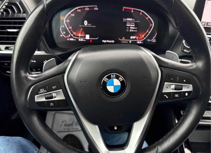 BMW X3 * xDrive30i * CARFAX * БЕЗ ПЪРВОНАЧАЛНА ВНОСКА, снимка 12 - Автомобили и джипове - 53091493