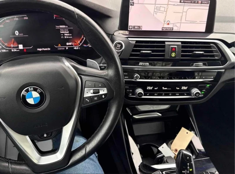 BMW X3 * xDrive30i * CARFAX * БЕЗ ПЪРВОНАЧАЛНА ВНОСКА, снимка 9 - Автомобили и джипове - 53091493