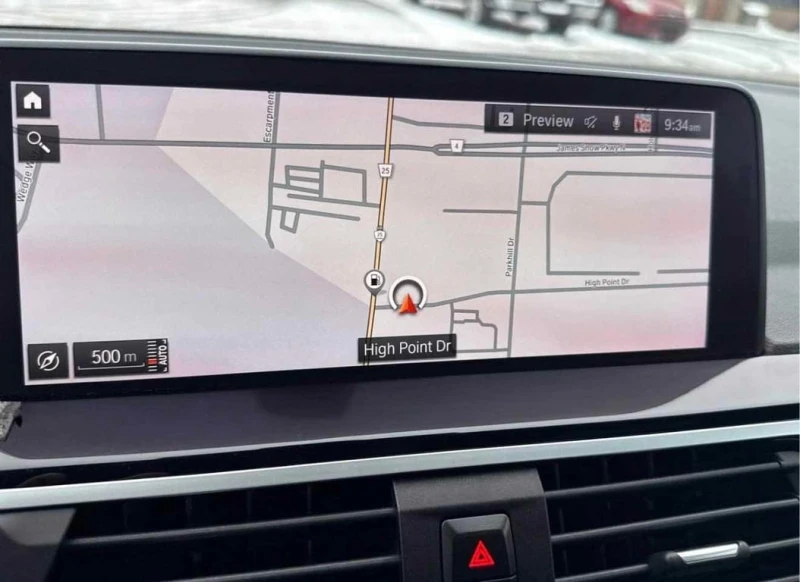 BMW X3 * xDrive30i * CARFAX * БЕЗ ПЪРВОНАЧАЛНА ВНОСКА, снимка 13 - Автомобили и джипове - 53091493