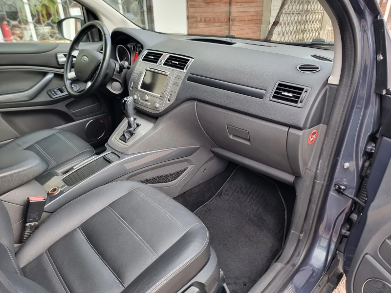 Ford Kuga 2.0TDCI* 4X4* Keyless* NAVI* КОЖА* ПОДГРЕВ* FULL , снимка 10 - Автомобили и джипове - 53124216