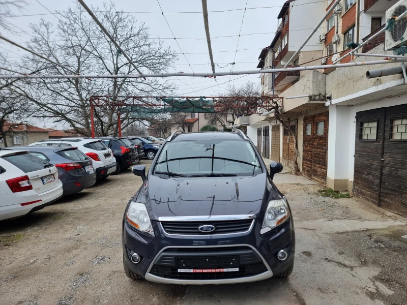Ford Kuga 2.0TDCI* 4X4* Keyless* NAVI* КОЖА* ПОДГРЕВ* FULL , снимка 3 - Автомобили и джипове - 53124216