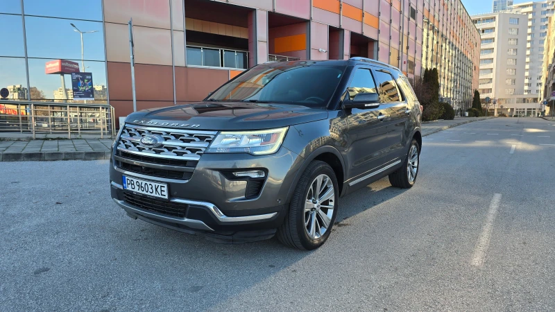 Ford Explorer, снимка 2 - Автомобили и джипове - 53164090
