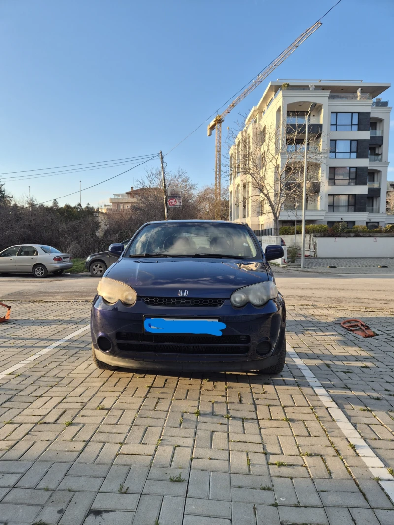 Honda Hr-v 1.6i. Работещ климатик. Перфектна за газ, снимка 2 - Автомобили и джипове - 53585674