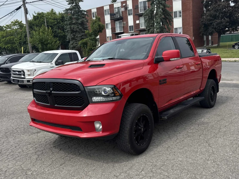 Dodge RAM 1500 CARFAX* АВТОФИНАНСИРАНЕ* БЕЗ ПЪРВОНАЧАЛНА ВНОСКА* - 53000 лв. - 84677585 1