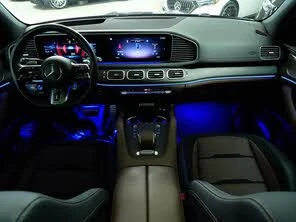 Mercedes-Benz GLE 53 4MATIC 4 MATIC * АвтоКредит(ЦЕНА ДО БГ), снимка 11 - Автомобили и джипове - 53639775