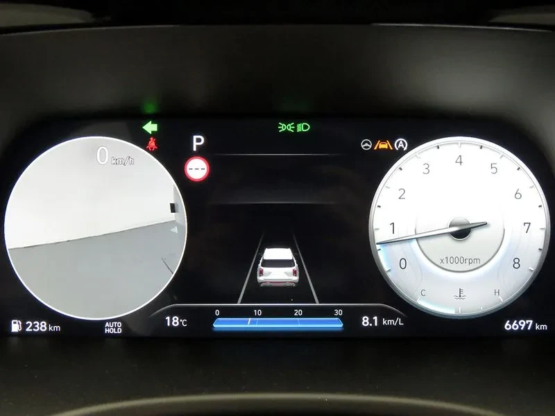 Hyundai Palisade 3.8 2Wd Leblanc, снимка 9 - Автомобили и джипове - 56561079