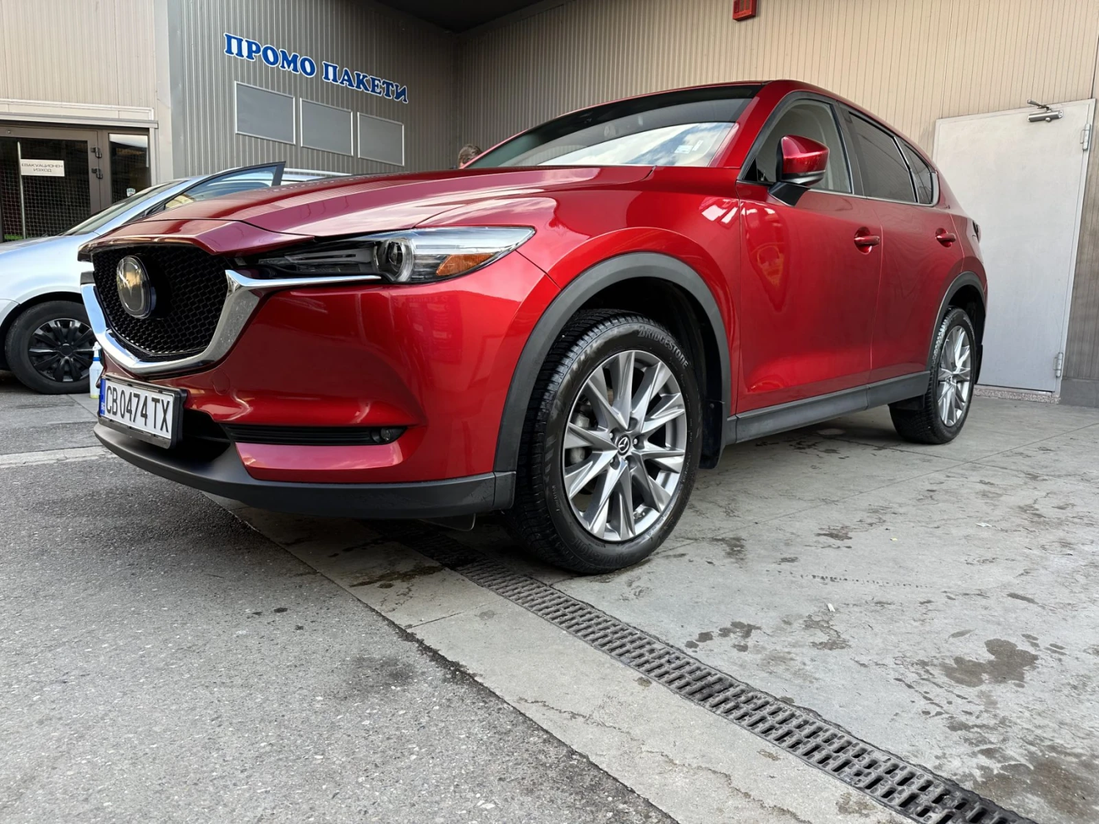 Mazda CX-5 2.5 Head up, Адаптивни фарове, BOSE, Кожен салон, снимка 1