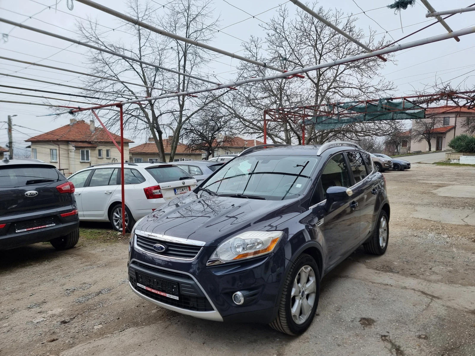 Ford Kuga 2.0TDCI* 4X4* Keyless* NAVI* КОЖА* ПОДГРЕВ* FULL , снимка 1