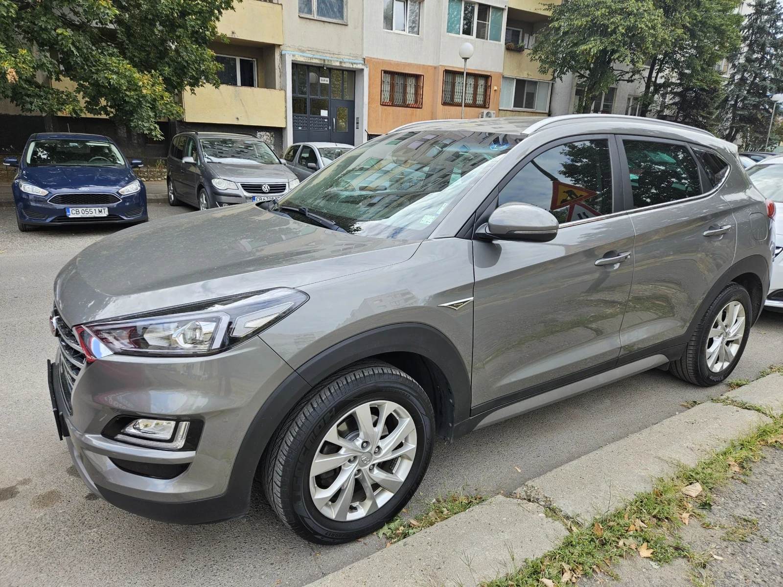 Hyundai Tucson 1.6 CRDI N Line Carbon ADD Blue - изображение 6