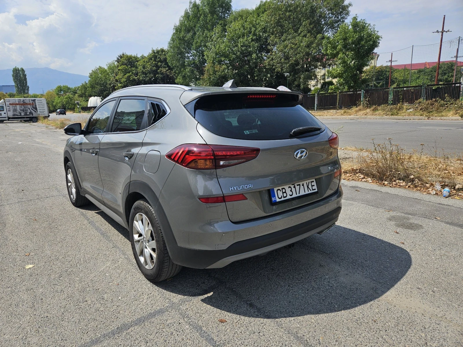 Hyundai Tucson 1.6 CRDI N Line Carbon ADD Blue - изображение 3