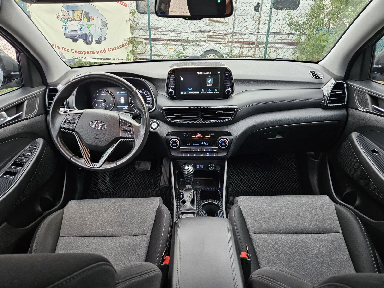 Hyundai Tucson 1.6 CRDI N Line Carbon ADD Blue - изображение 10