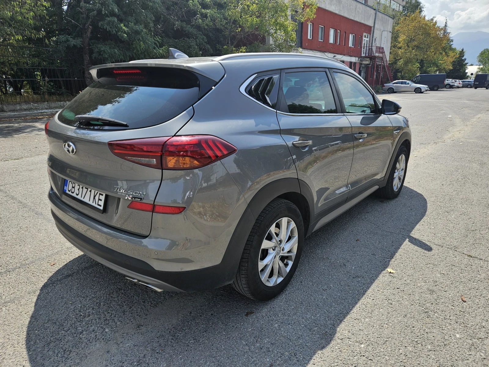 Hyundai Tucson 1.6 CRDI N Line Carbon ADD Blue - изображение 4