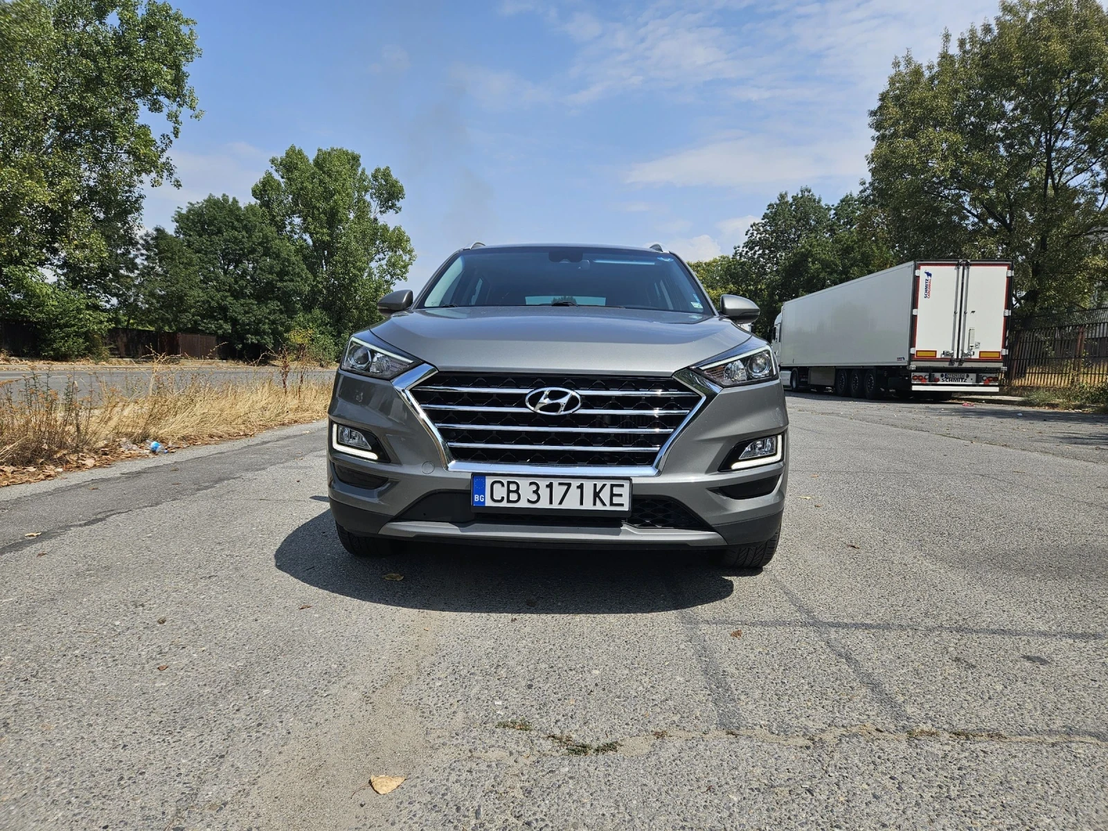 Hyundai Tucson 1.6 CRDI N Line Carbon ADD Blue - изображение 2