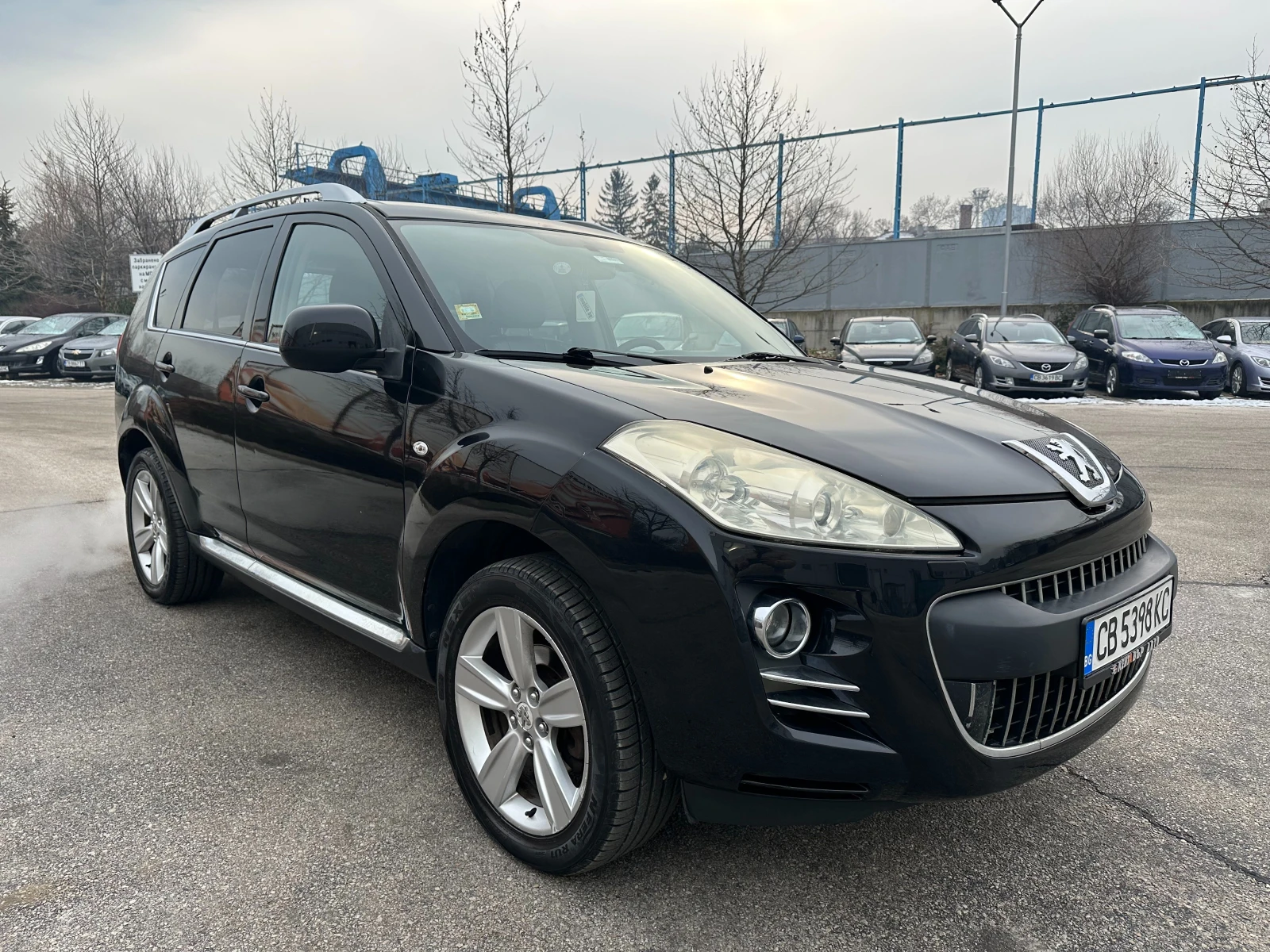 Peugeot 4007 Газ/Бензин 170 к.с. - изображение 6