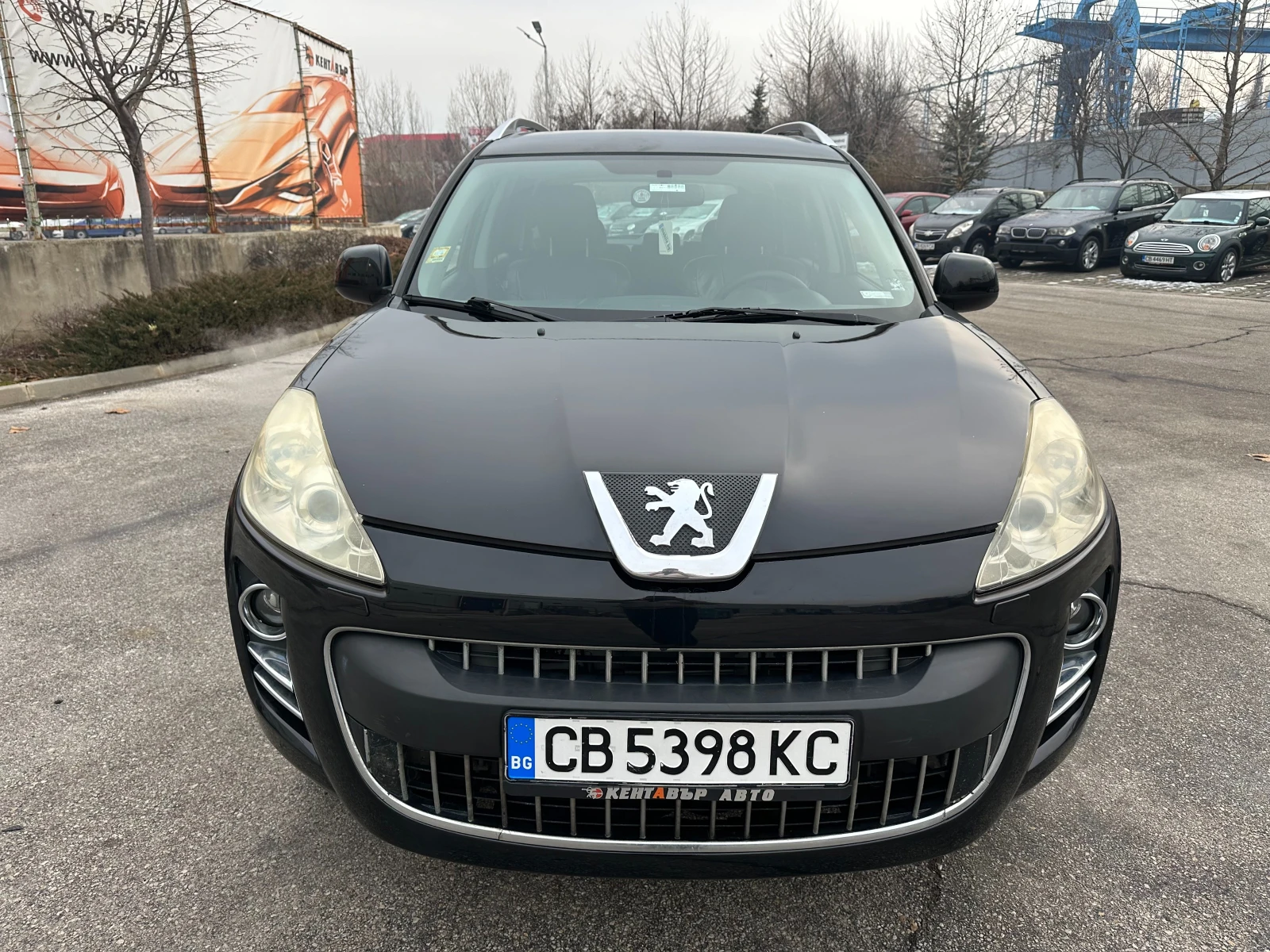 Peugeot 4007 Газ/Бензин 170 к.с. - изображение 7