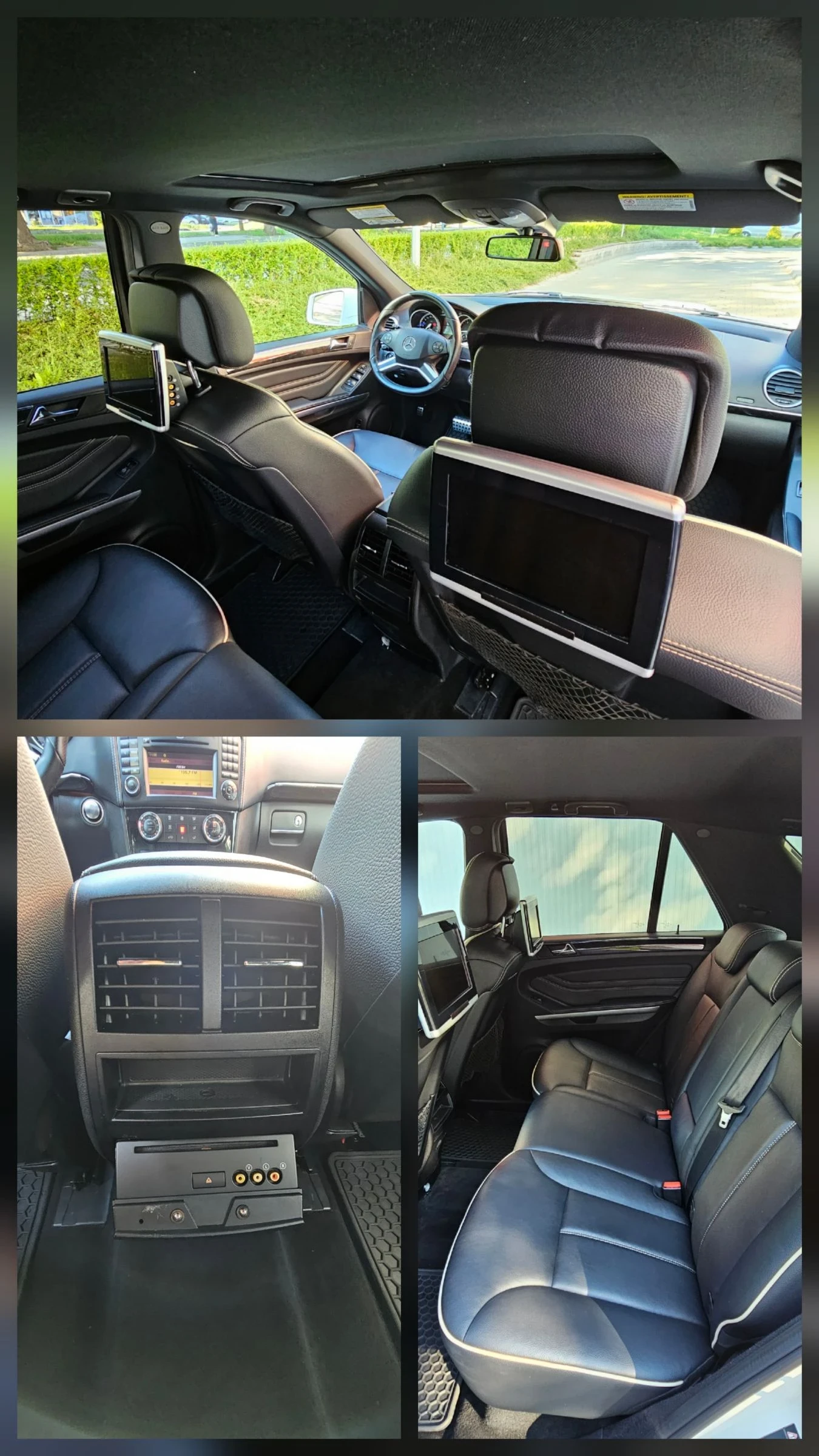 Mercedes-Benz ML 350 FINAL EDITION Bluetec 231к.с. Реален пробег  - изображение 9