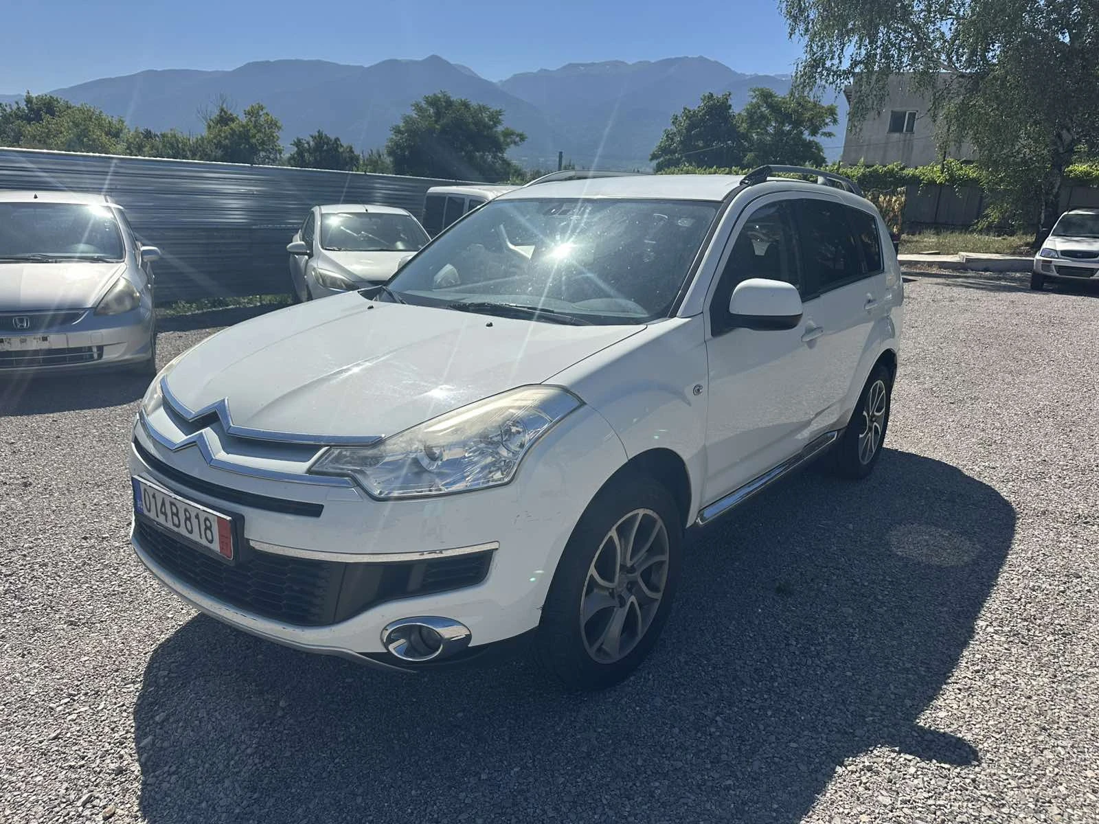 Citroen C-Crosser 2.2 DISEL - изображение 6
