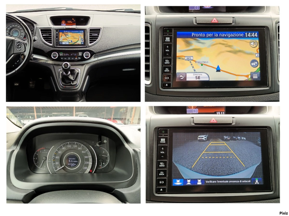 Honda Cr-v 1.6 i-DTEC* Face Lift* Aero Pack* EURO 6B*  | Mobile.bg   13