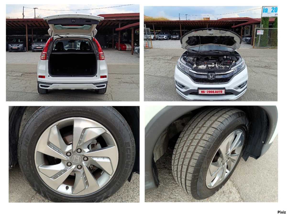 Honda Cr-v 1.6 i-DTEC* Face Lift* Aero Pack* EURO 6B*  | Mobile.bg   17